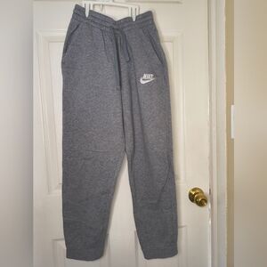 Nike Kids Gray Jogger Pants